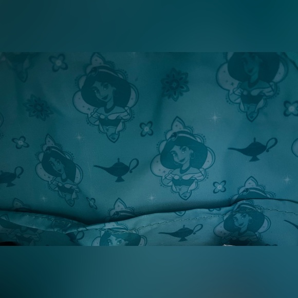 Loungefly Aladdin Princess Scenes Mini Backpack - Picture 9 of 9